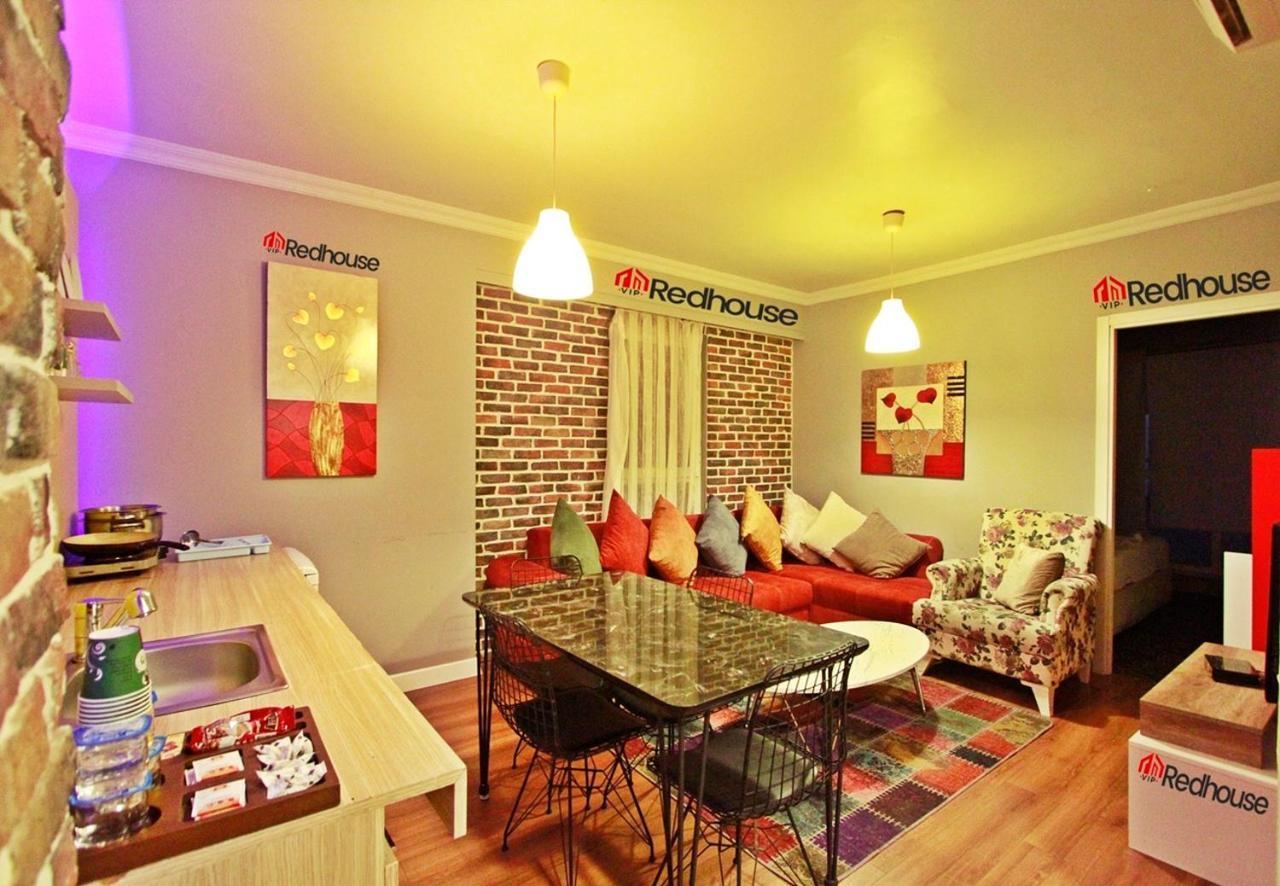 Red House Vip Apartmant Suites Istanbulská provincie Exteriér fotografie