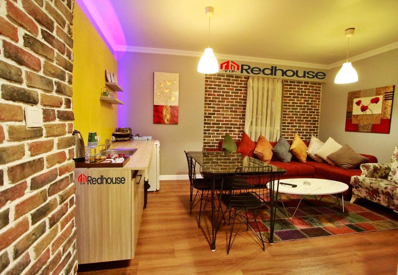 Red House Vip Apartmant Suites Istanbulská provincie Exteriér fotografie