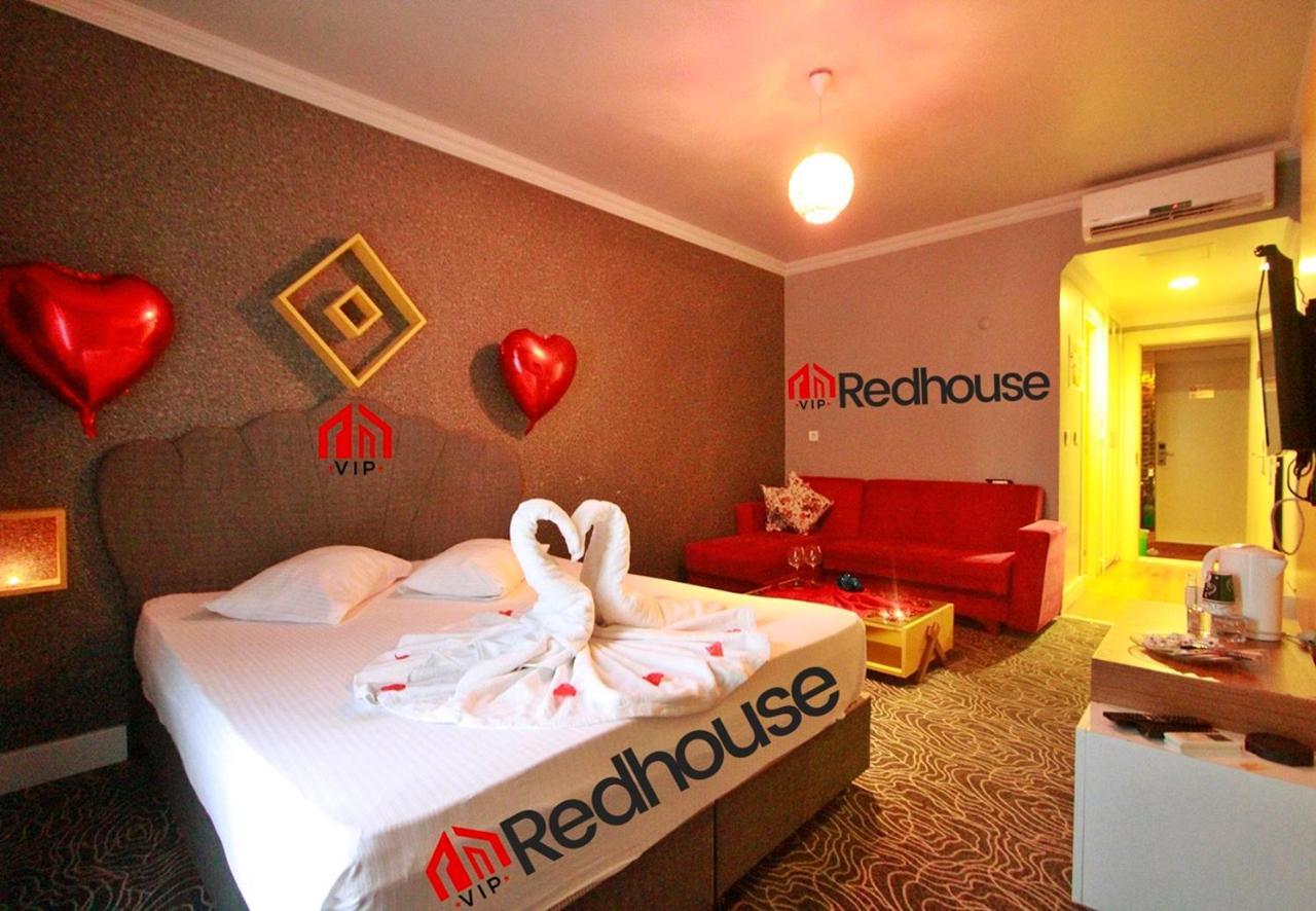 Red House Vip Apartmant Suites Istanbulská provincie Exteriér fotografie